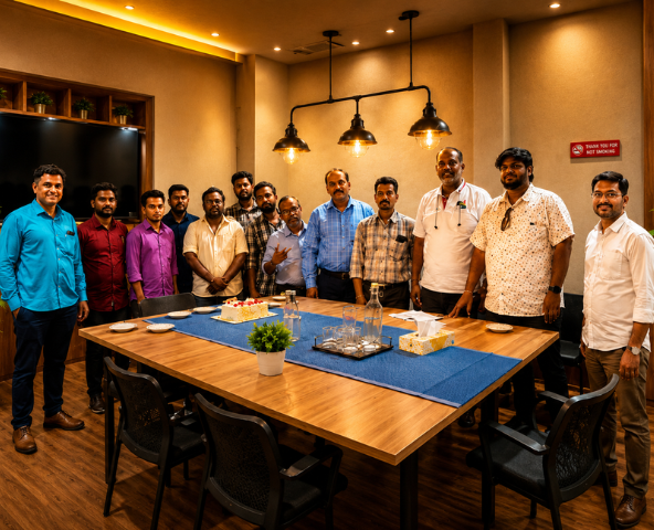 Solar Installation Team